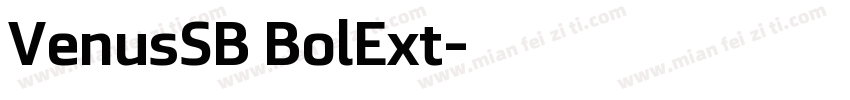 VenusSB BolExt字体转换